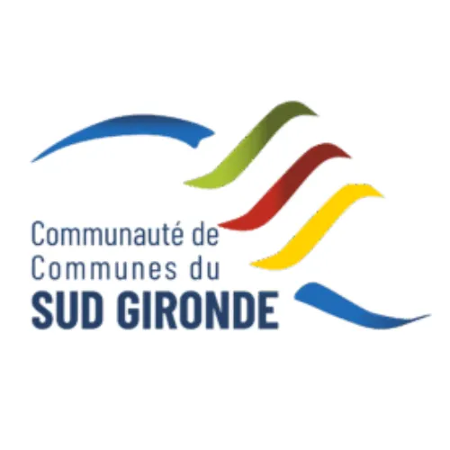 Logo de la Communauté De Communes du Sud-Gironde