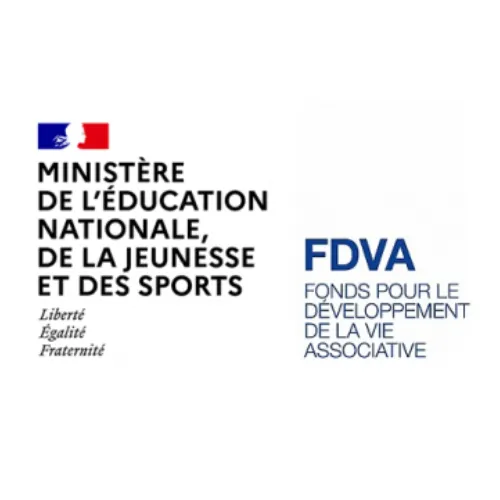 Logo du ministère de l'éducation nationale, FDVA
