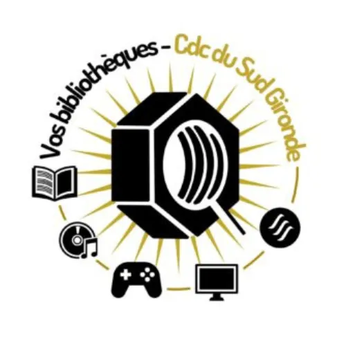 Logo des bibliothèque du Sud Gironde