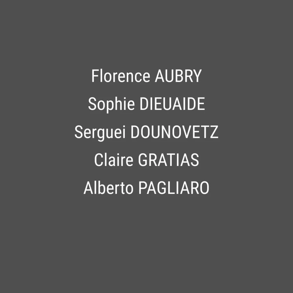 Listes des auteurs invités au salon 2012