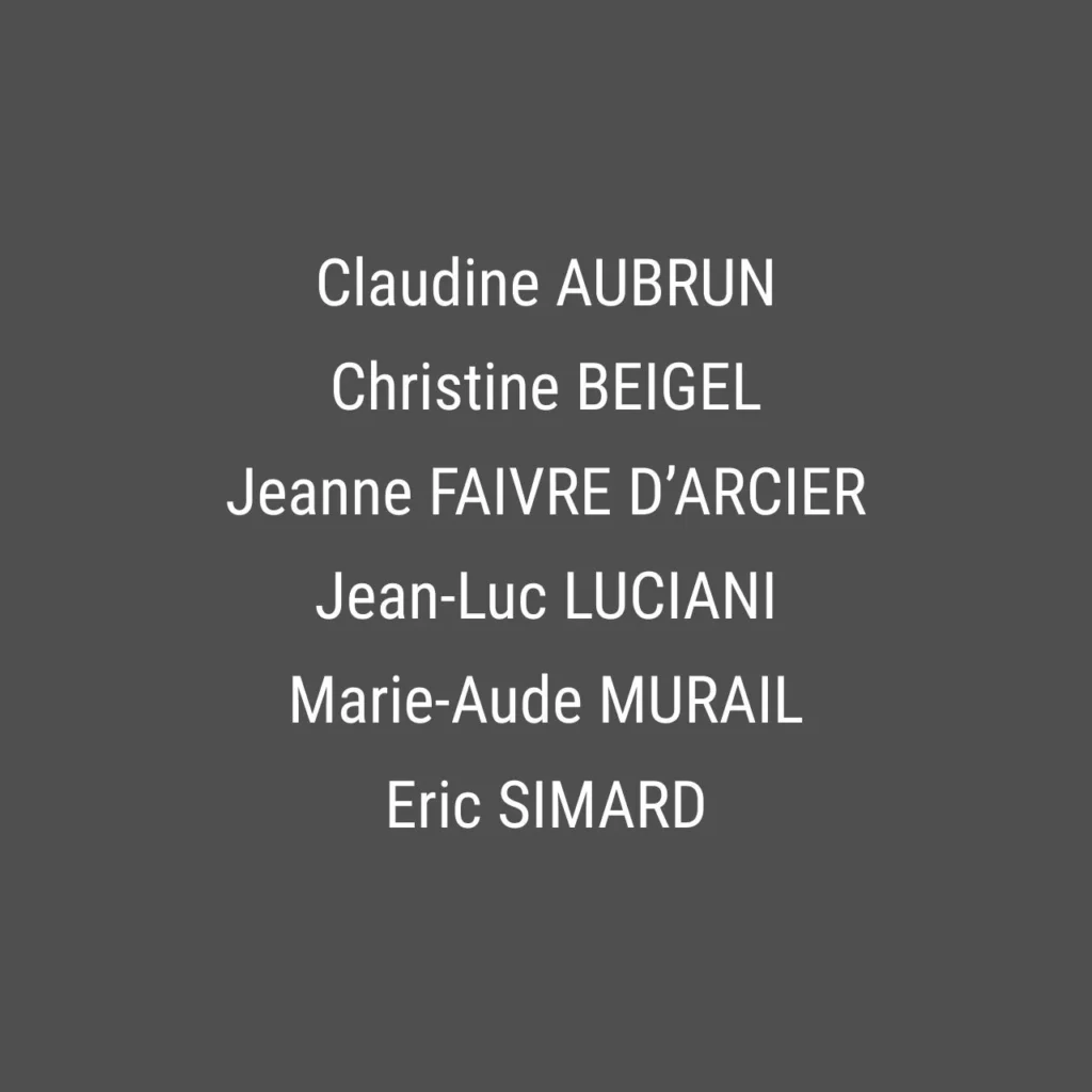 Listes des auteurs invités au salon 2013