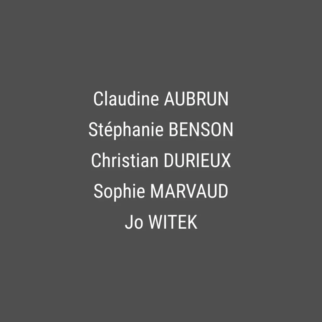 Listes des auteurs invités au salon 2015