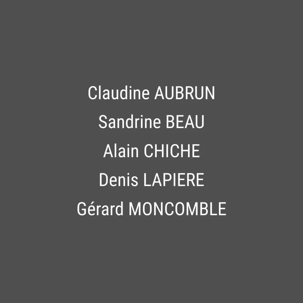 Listes des auteurs invités au salon 2017