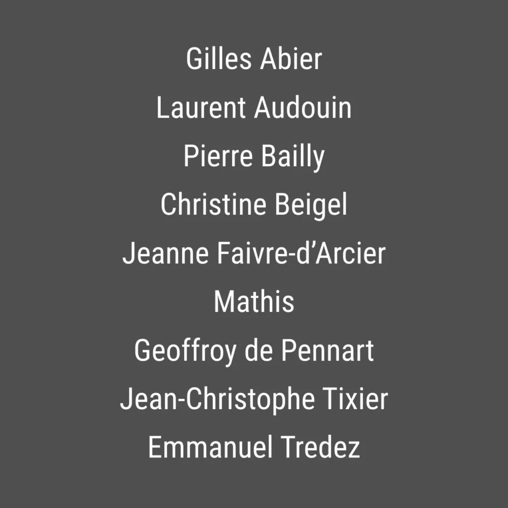 Listes des auteurs invités au salon 2019