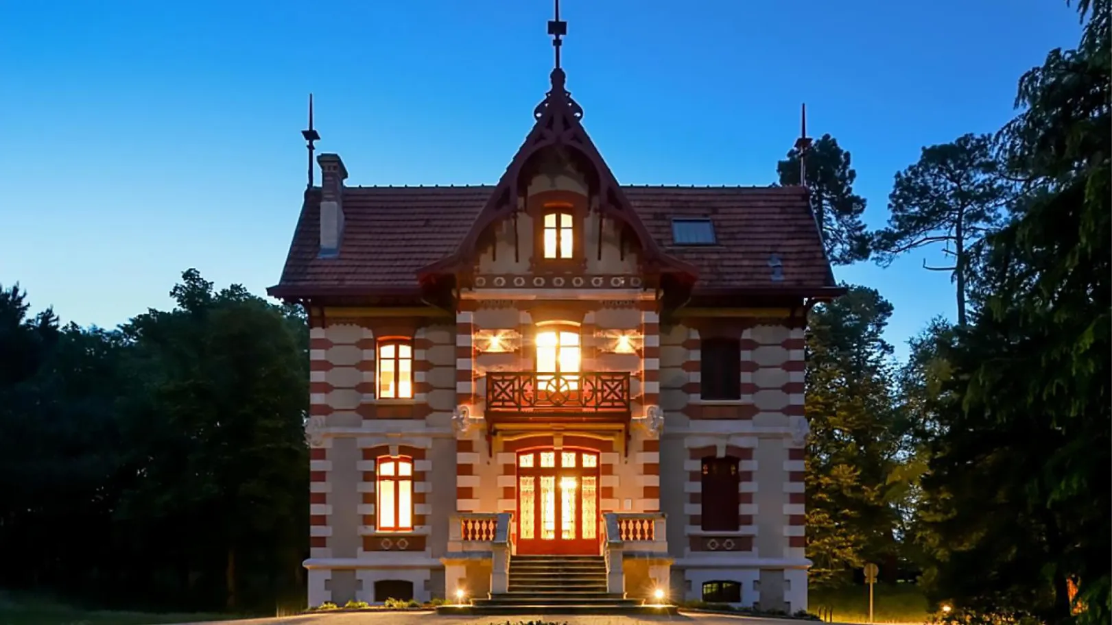 Nocturne au chalet Mauriac