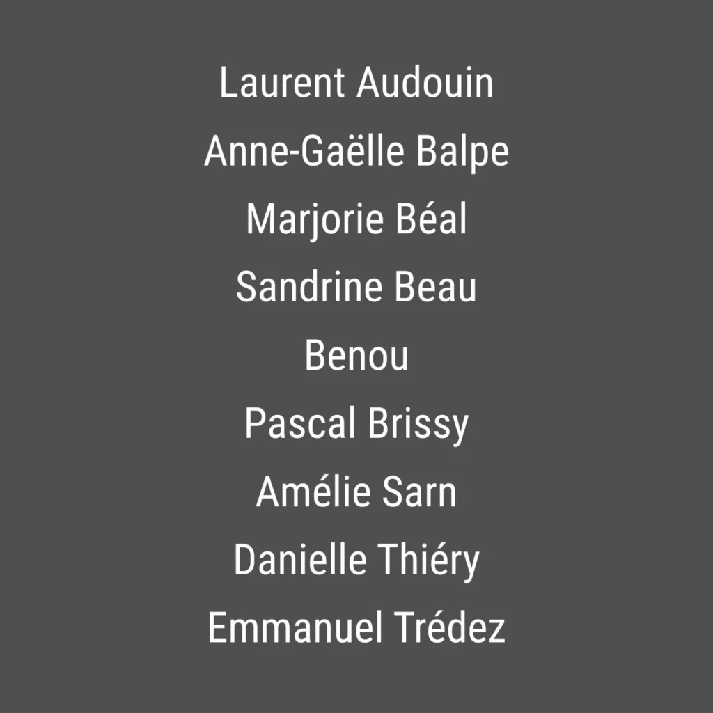 Listes des auteurs invités au salon 2023