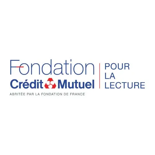 Logo de la Fondation pour la lecure Crédit Mutuelle