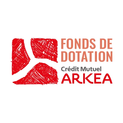 Logo du Credit mutuel Fonds de dotation ARKEA