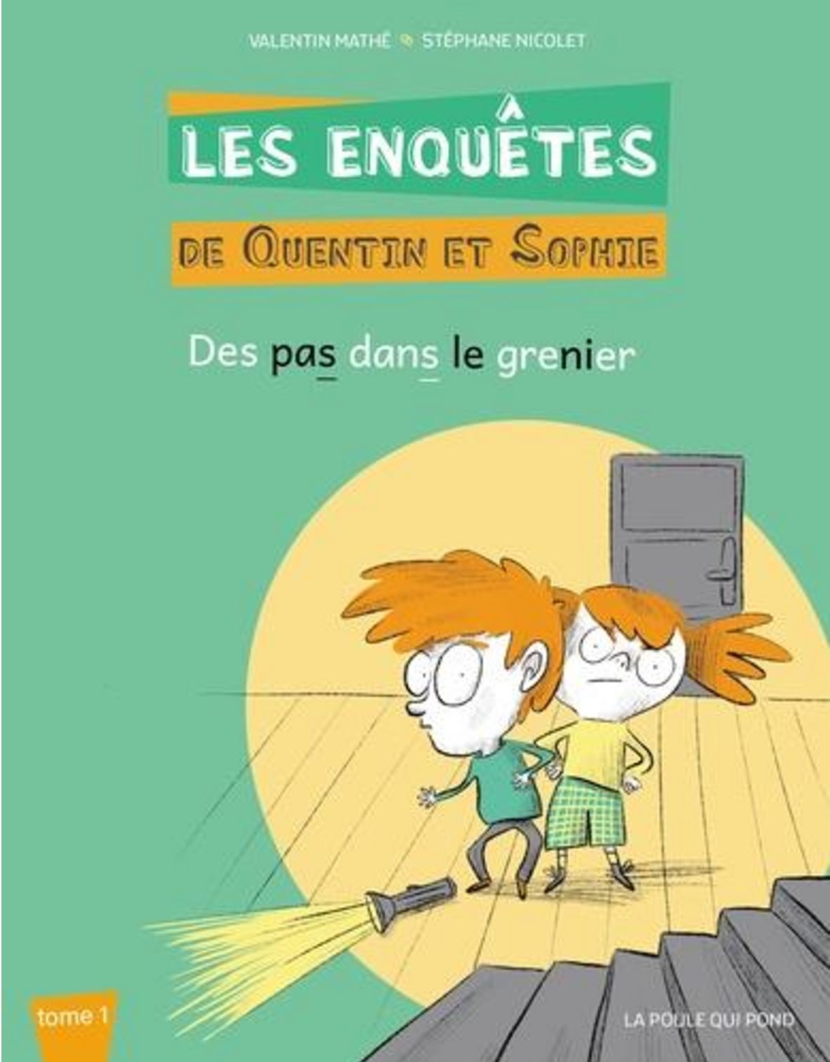Couverture du livre Les enquêtes de Quentin et Sophie