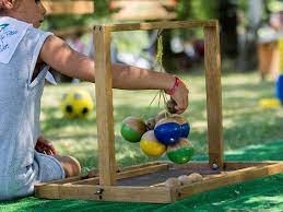 Photo de jeu en bois